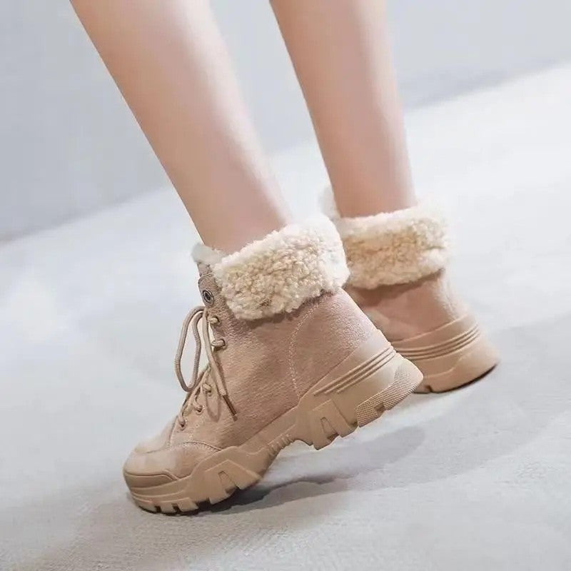 Lunari Fleece Lined Chunky Snow Boots