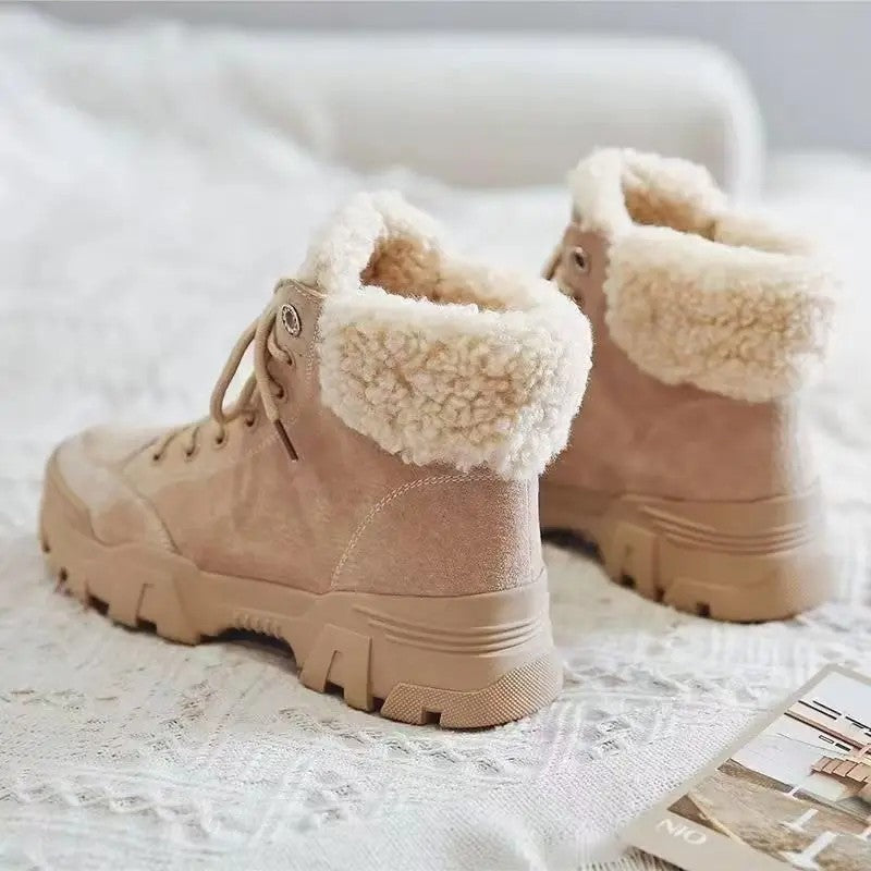 Lunari Fleece Lined Chunky Snow Boots