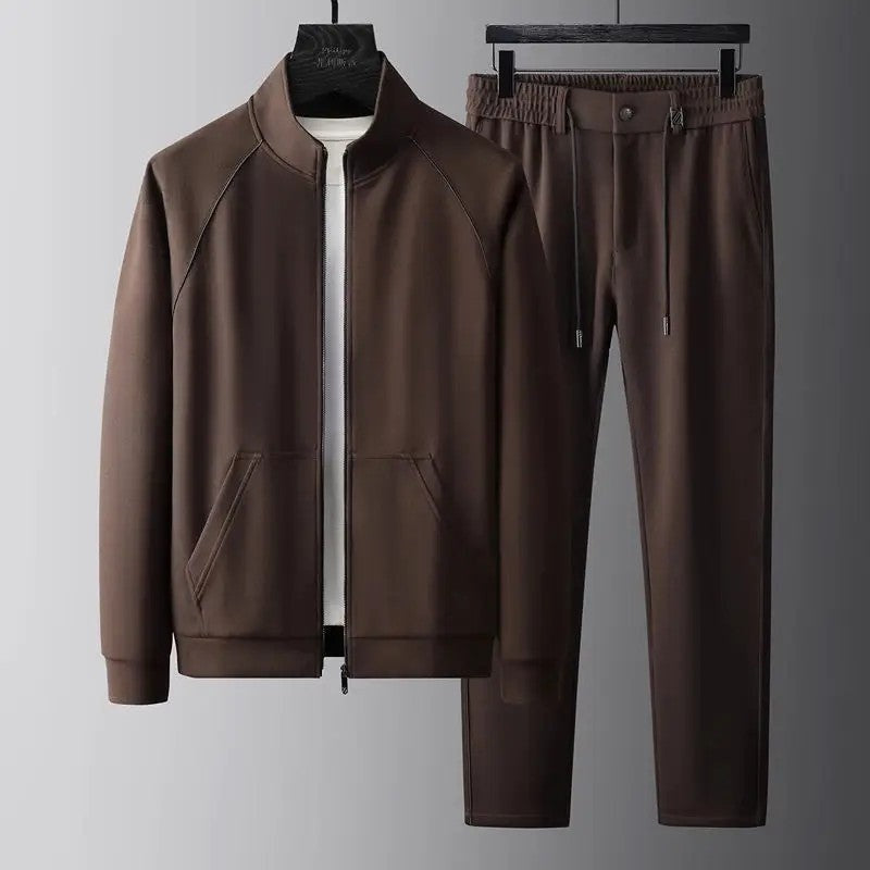 Lunari Relaxed Track Jacket Pant Set