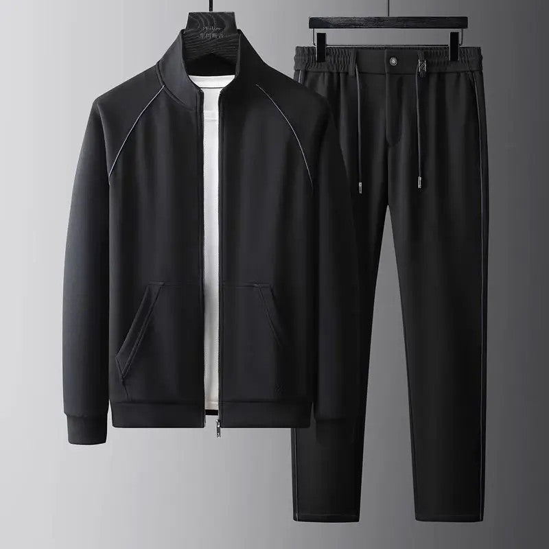 Lunari Relaxed Track Jacket Pant Set