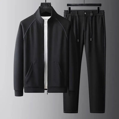 Lunari Relaxed Track Jacket Pant Set