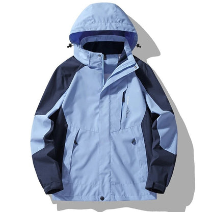 Lunari Waterproof Hooded Rain Jacket