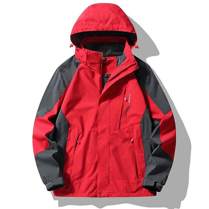 Lunari Waterproof Hooded Rain Jacket
