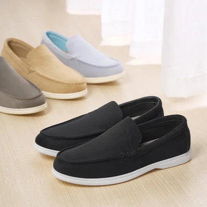 Lunaro Relaxed Slip-On Loafer Shoes