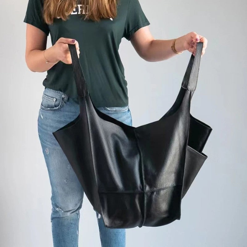 Lunira Oversized Slouchy Tote Bag