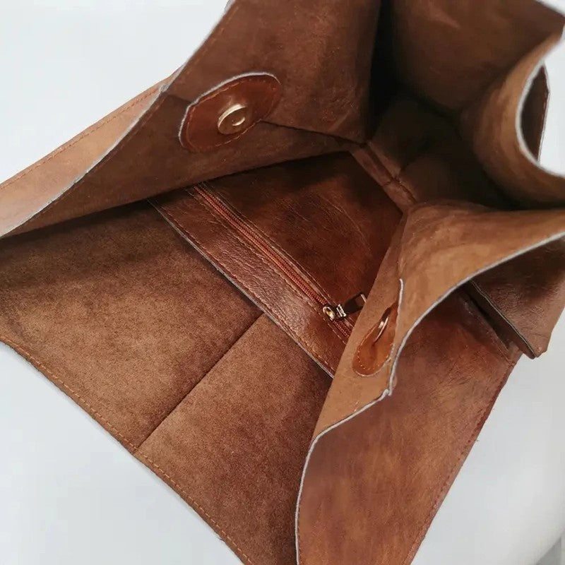 Lunira Oversized Slouchy Tote Bag