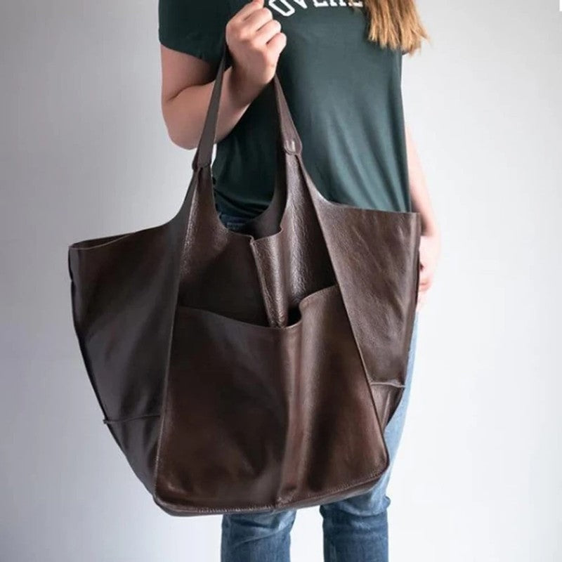 Lunira Oversized Slouchy Tote Bag