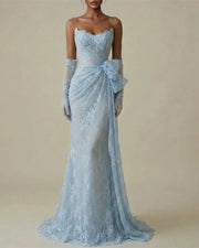 Light Blue Lace