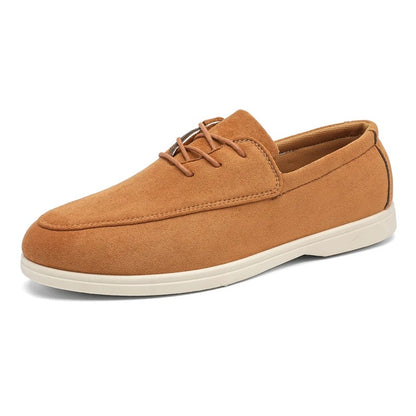 Arloen Soft Suede Loafers