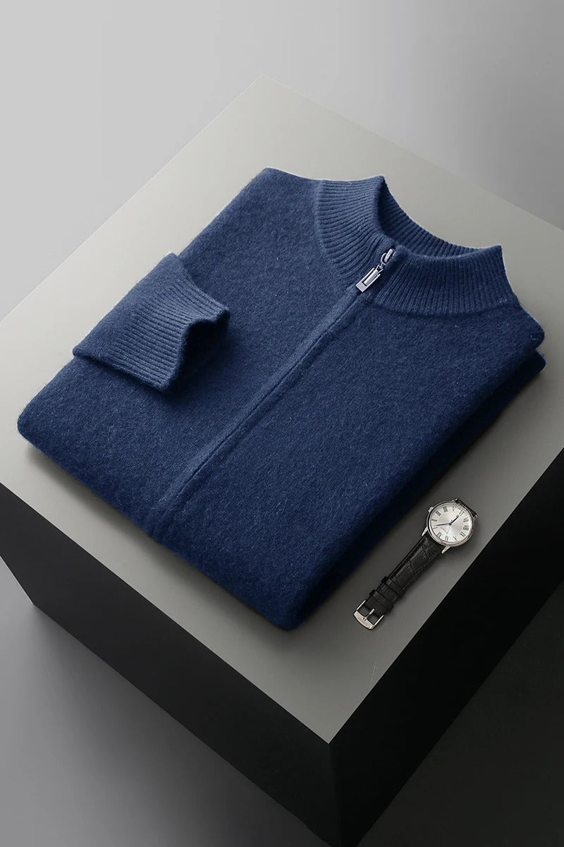 Eloren Merino Wool Cardigan