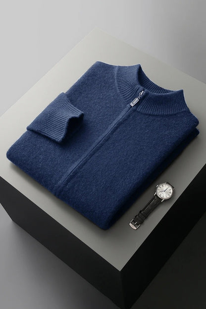Eloren Merino Wool Cardigan