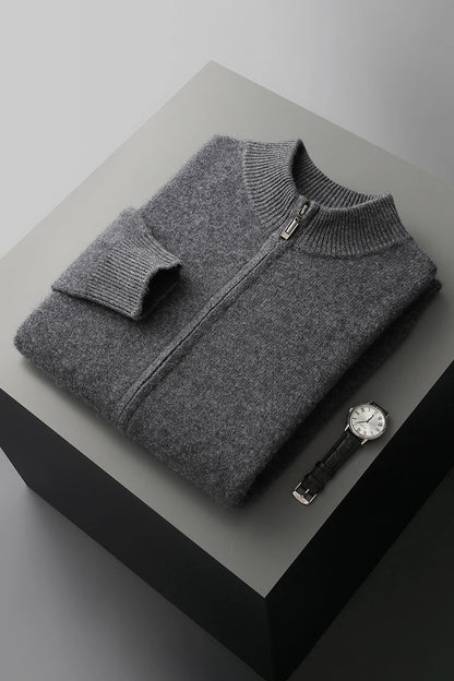 Eloren Merino Wool Cardigan