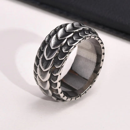 Draven Sculpted Chain Ring
