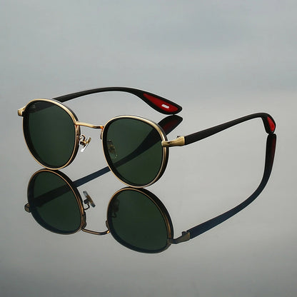 Aureon Round Sunglasses