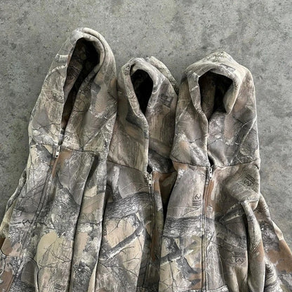 Varyn Vintage Camo Hoodie