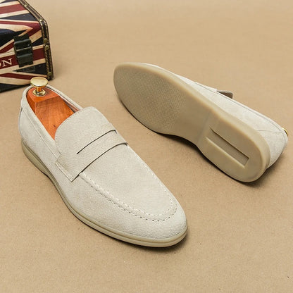 Belmont Suede Loafer