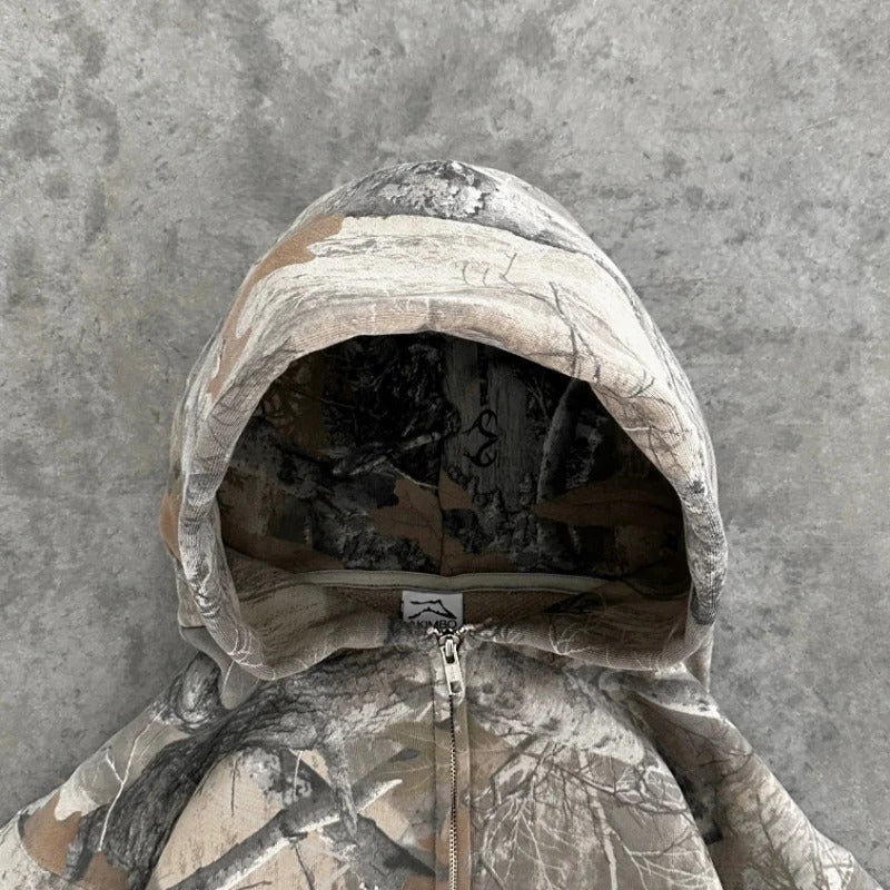 Varyn Vintage Camo Hoodie