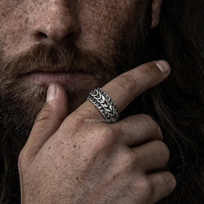 Draven Sculpted Chain Ring