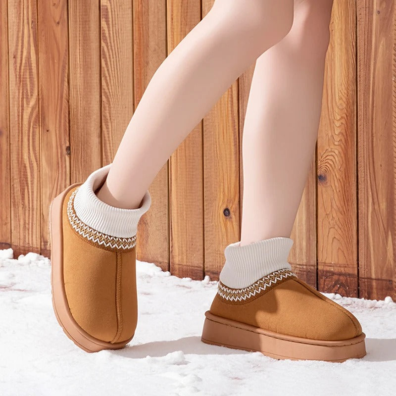 Velmora Soft Ankle Slippers