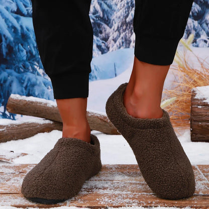 Norwyn Cozy Fleece Slippers