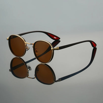 Aureon Round Sunglasses