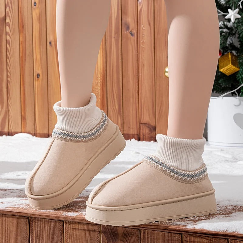 Velmora Soft Ankle Slippers