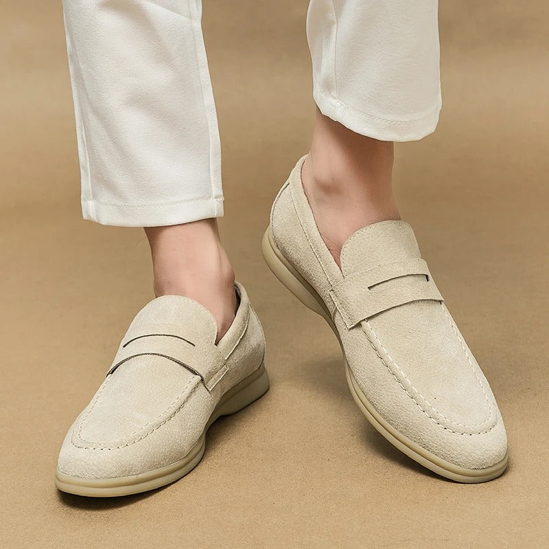 Belmont Suede Loafer