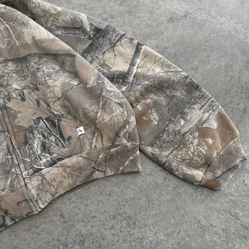 Varyn Vintage Camo Hoodie