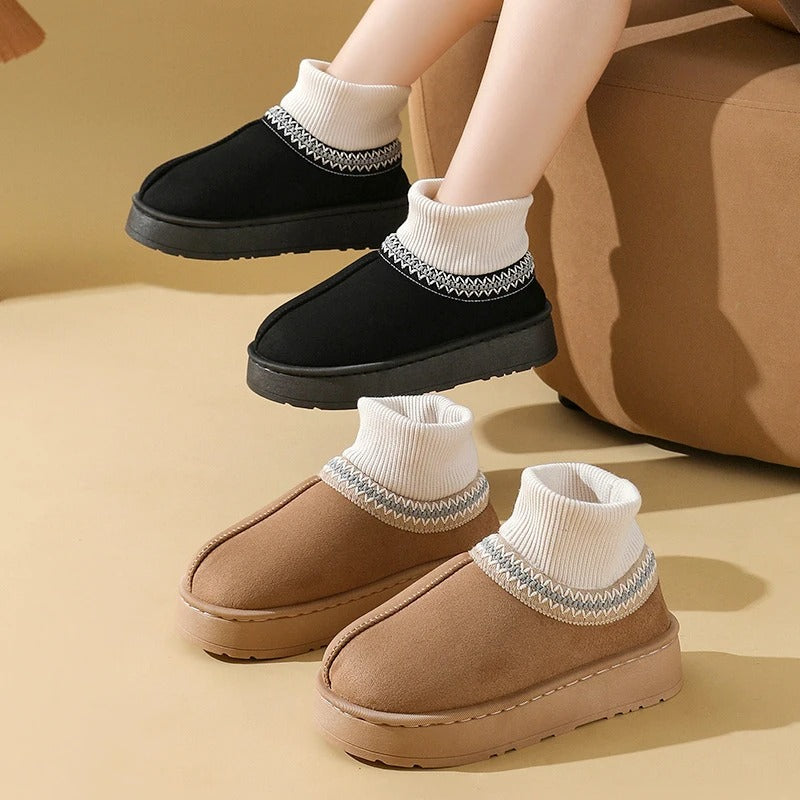 Velmora Soft Ankle Slippers