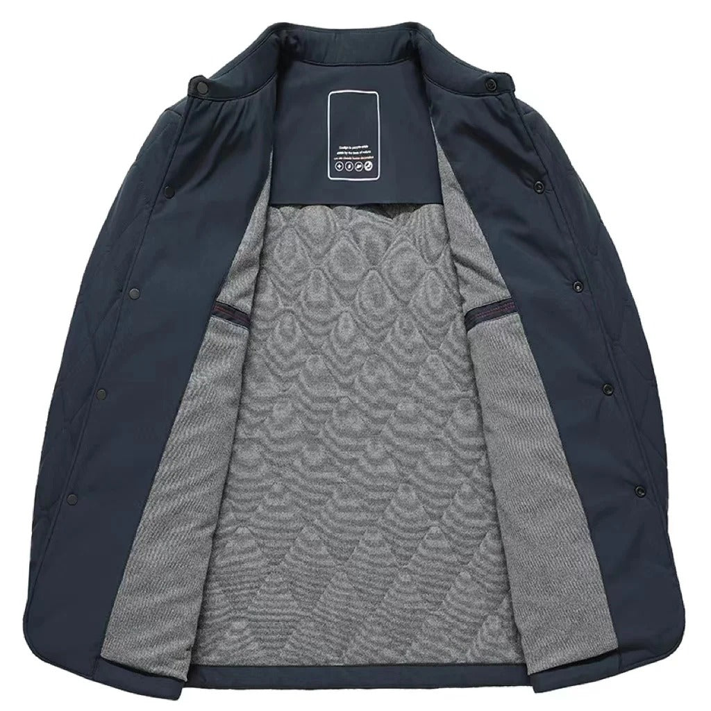 Varilon Quilted Silk Jacket