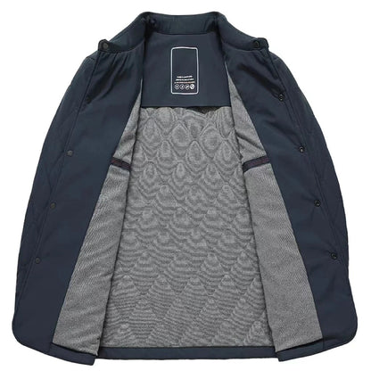 Varilon Quilted Silk Jacket