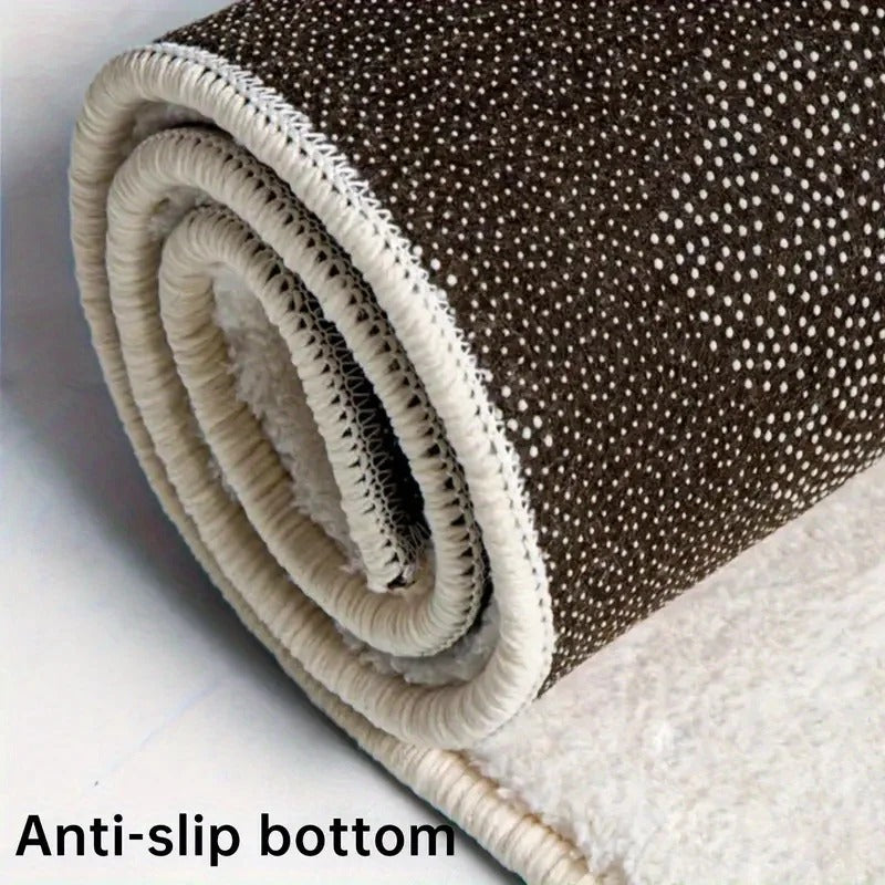 Marivelle Coastal Plush Bath Mat