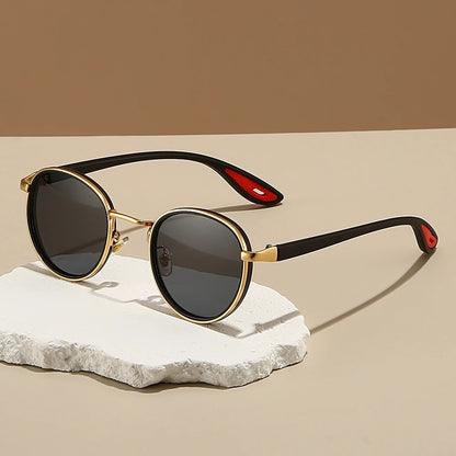 Aureon Round Sunglasses