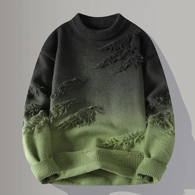 Ovrin Gradient Knit Sweater