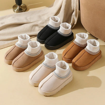 Velmora Soft Ankle Slippers