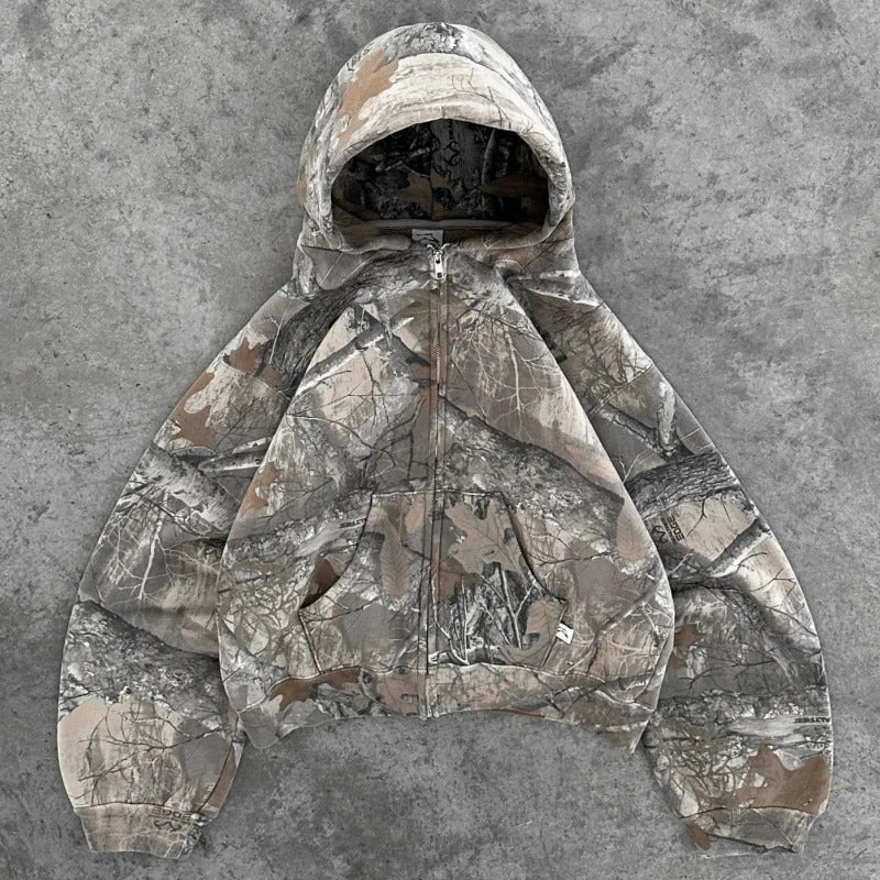 Varyn Vintage Camo Hoodie