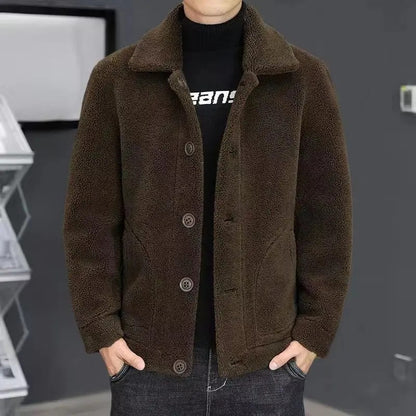 Narven Plush Wool Jacket