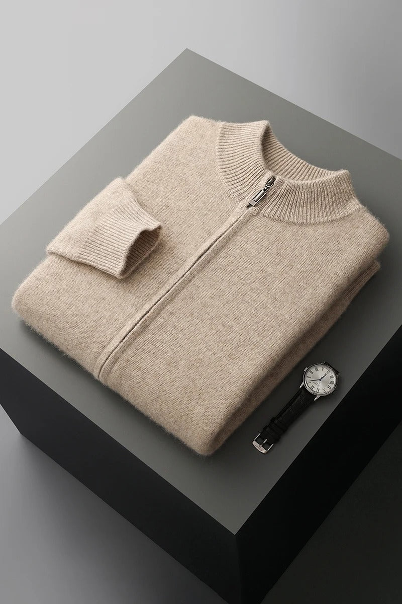 Eloren Merino Wool Cardigan