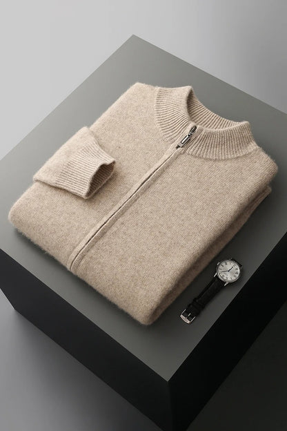 Eloren Merino Wool Cardigan