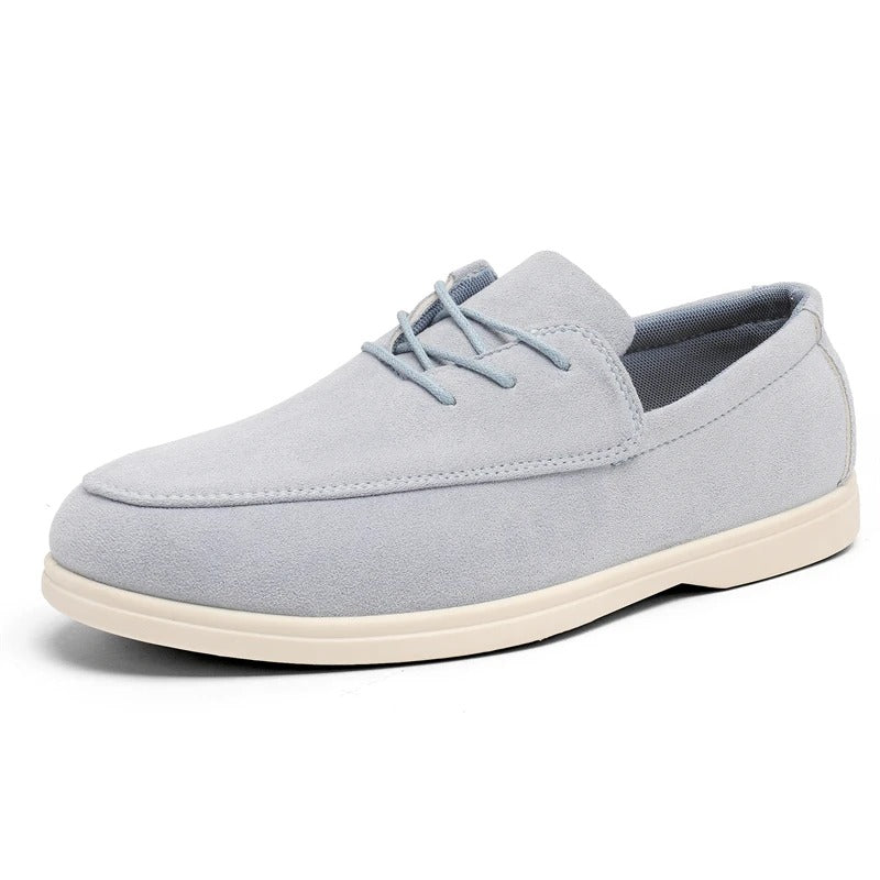 Arloen Soft Suede Loafers