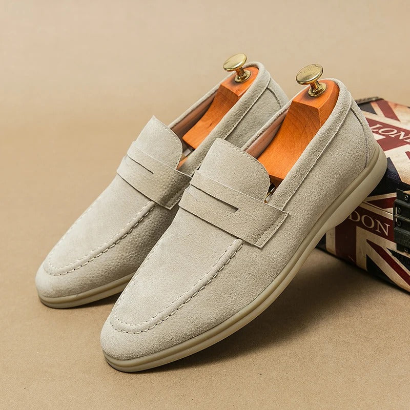 Belmont Suede Loafer
