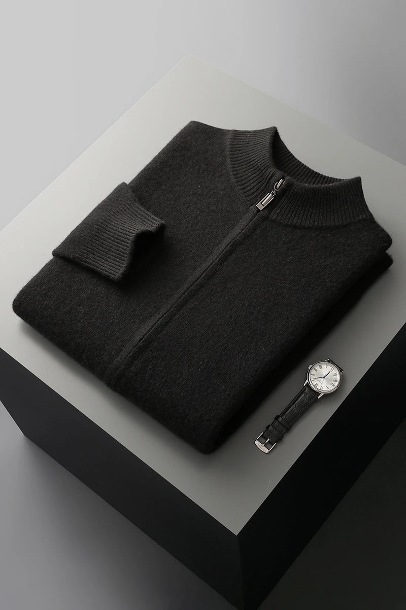 Eloren Merino Wool Cardigan