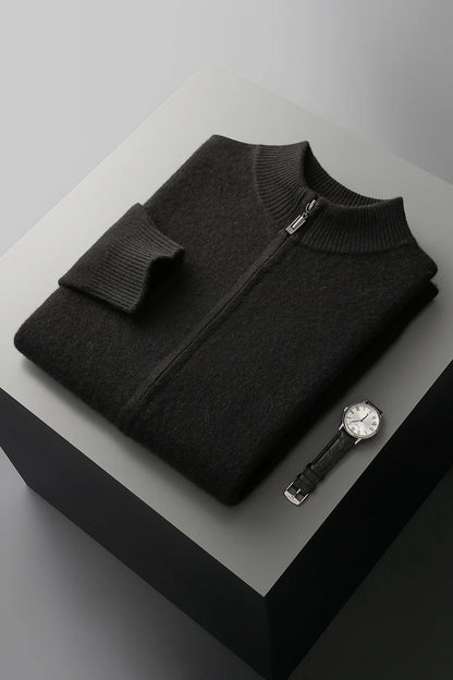 Eloren Merino Wool Cardigan