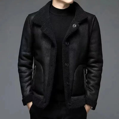 Narven Plush Wool Jacket