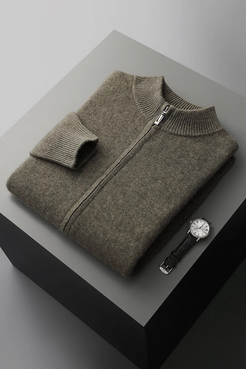 Eloren Merino Wool Cardigan