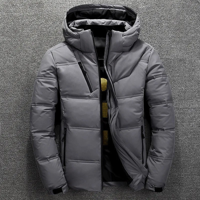 Marco Quilted Hooded Puffer Jacket