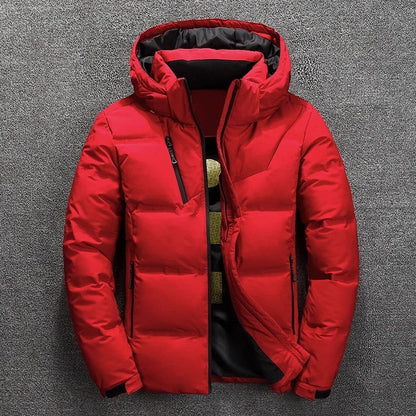Marco Quilted Hooded Puffer Jacket