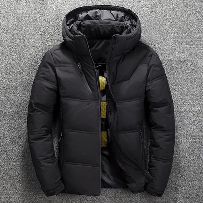 Marco Quilted Hooded Puffer Jacket