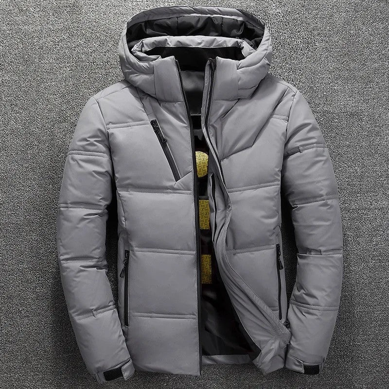 Marco Quilted Hooded Puffer Jacket