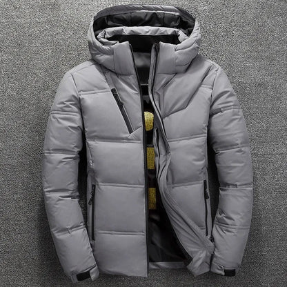 Marco Quilted Hooded Puffer Jacket